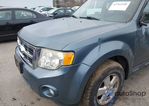 2012 Ford Escape Xlt z USA, uszkodzony, nr VIN 1FMCU0D77CKC57766